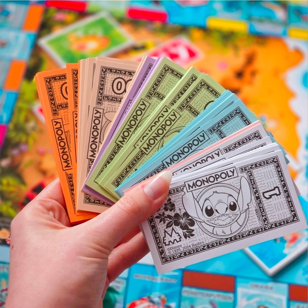 Monopoly Disney Stitch Edition Board Game, Officially Licensed Disney Game - Picture 3 of 16